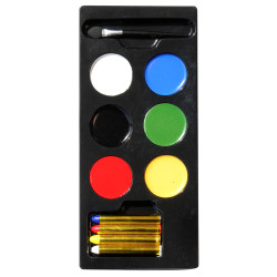 Farby na tvár 10 farieb